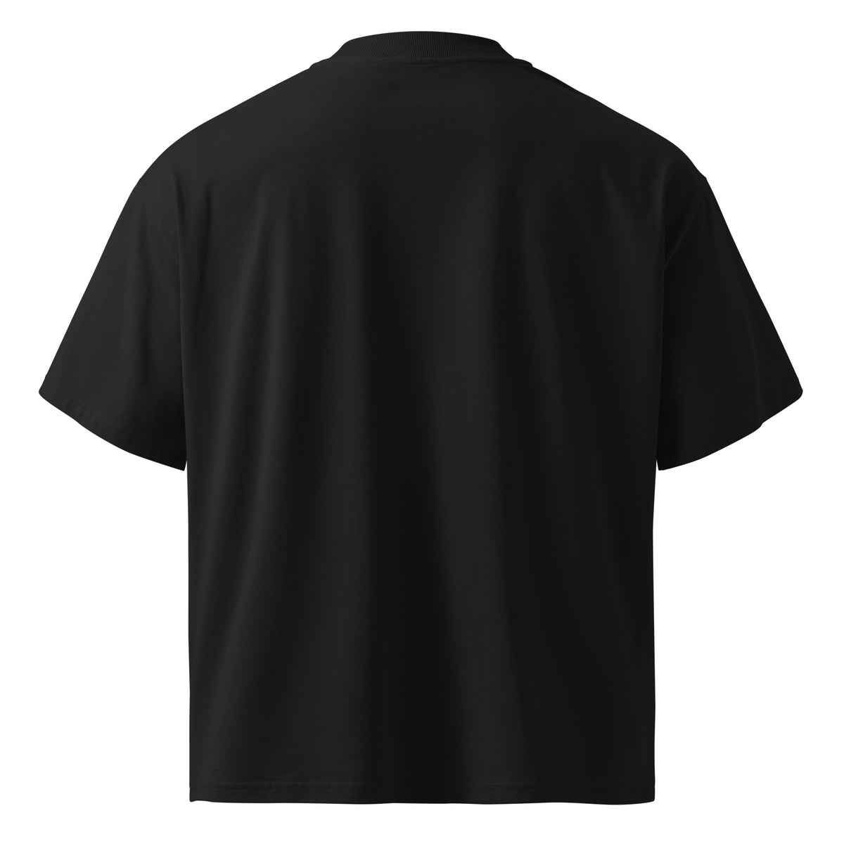 Autopilot: OFF Tee negra de Daring Brains, mockup del producto